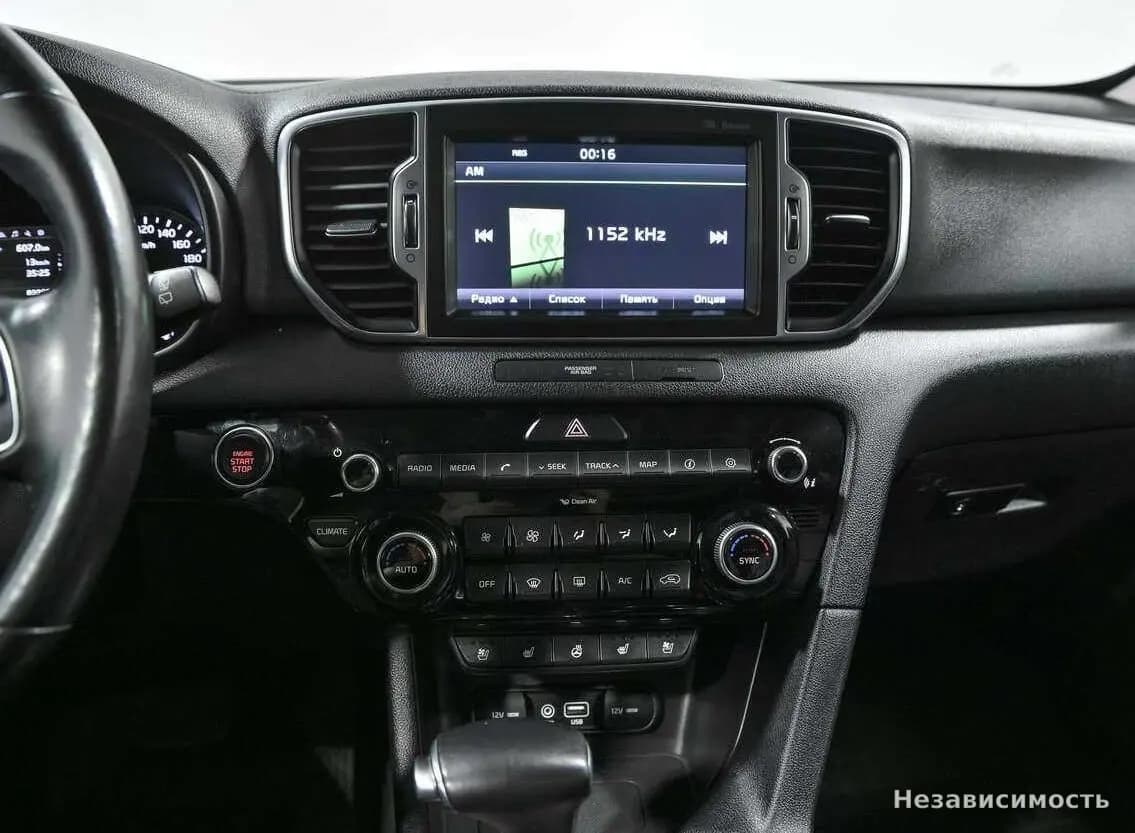 KIA Sportage 2016 с пробегом — фото 10