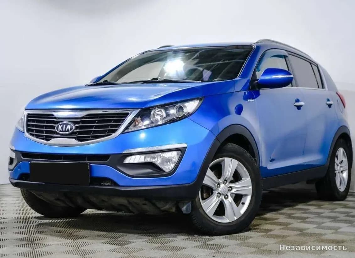 KIA Sportage, 2012 с пробегом
