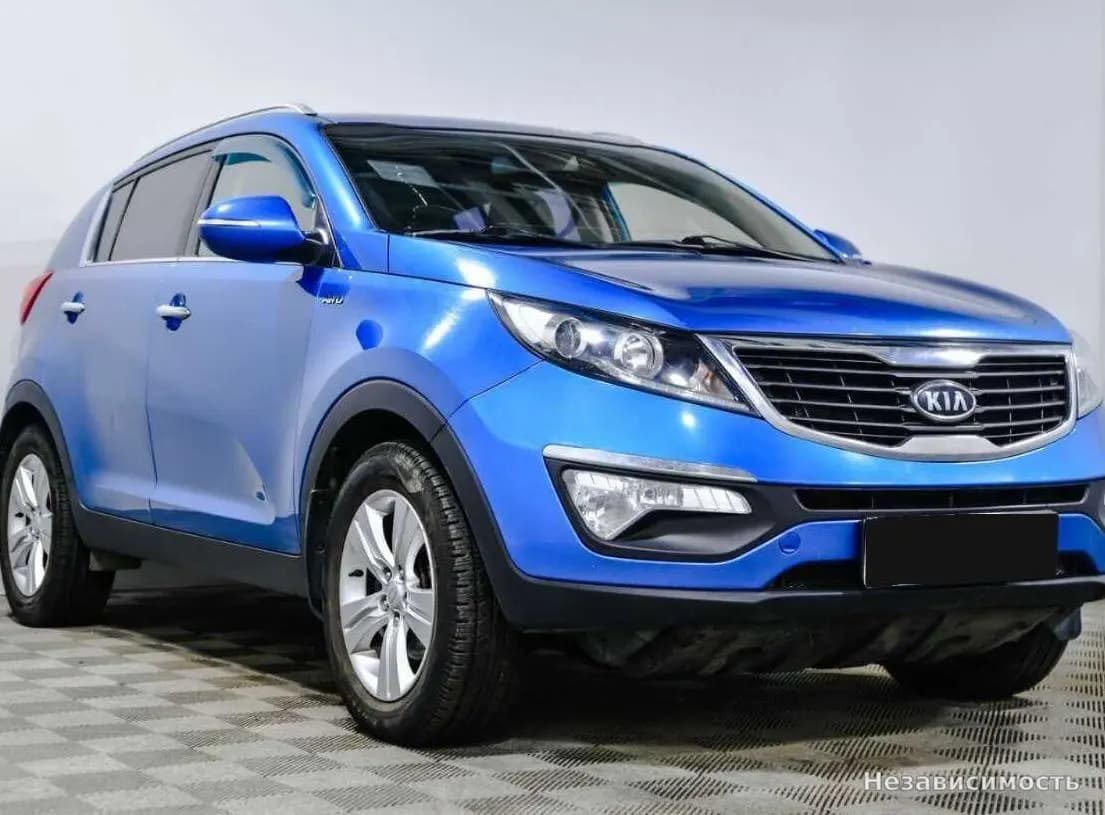 KIA Sportage 2012 с пробегом — фото 3