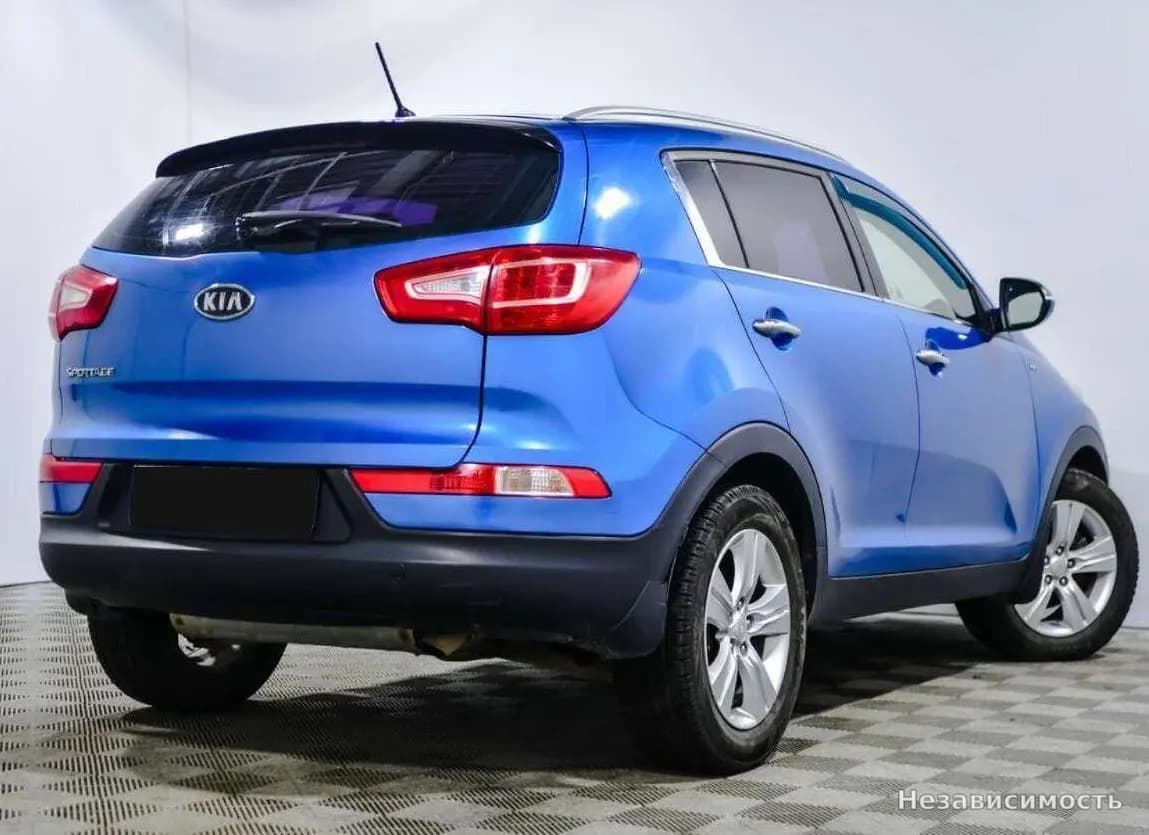 KIA Sportage 2012 с пробегом — фото 4