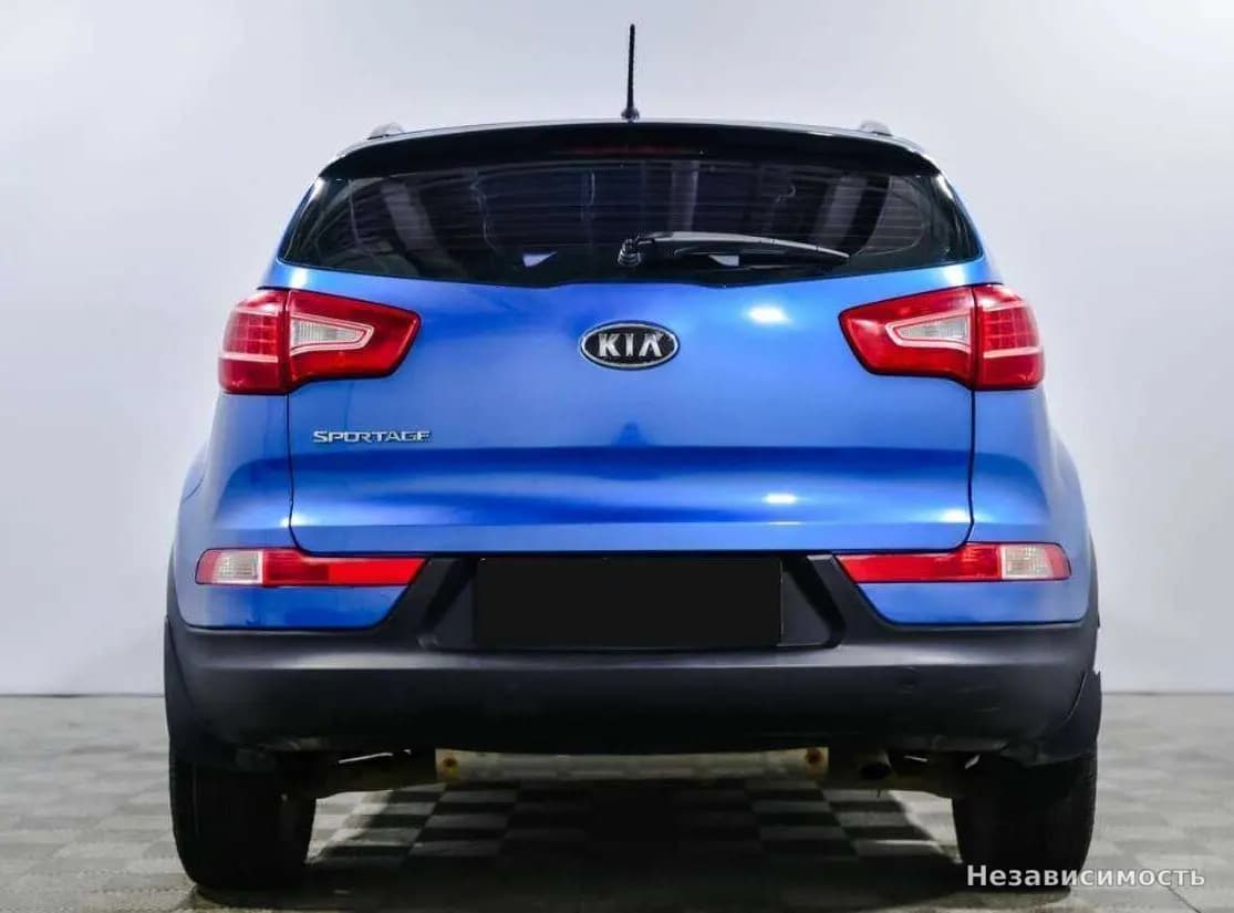 KIA Sportage 2012 с пробегом — фото 5