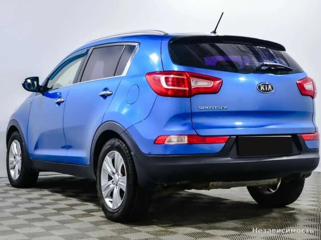 KIA Sportage 2012 с пробегом — фото 6