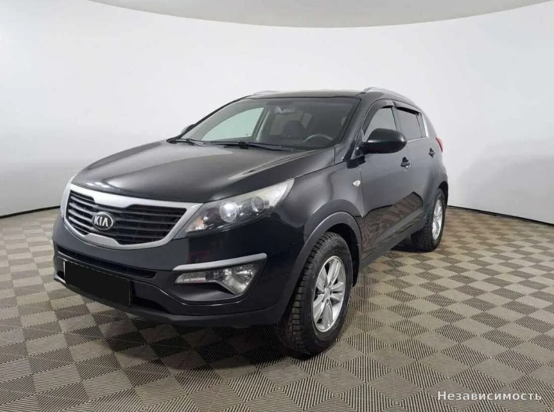 KIA Sportage, 2014 с пробегом