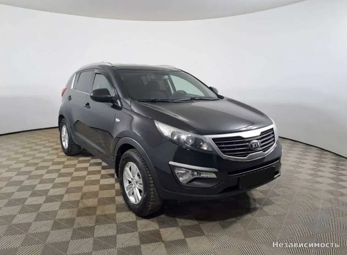 KIA Sportage 2014 с пробегом — фото 3