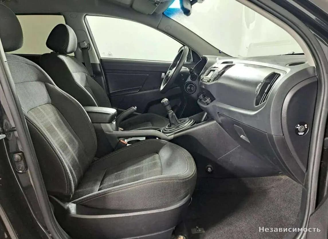 KIA Sportage 2014 с пробегом — фото 9