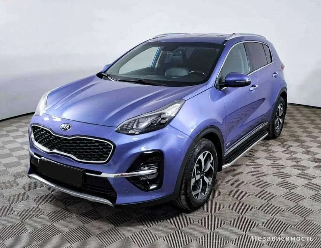 KIA Sportage, 2020 с пробегом