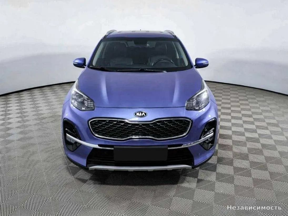 KIA Sportage 2020 с пробегом — фото 2