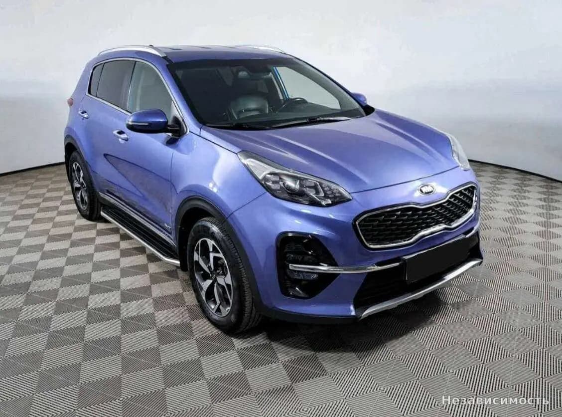 KIA Sportage 2020 с пробегом — фото 3