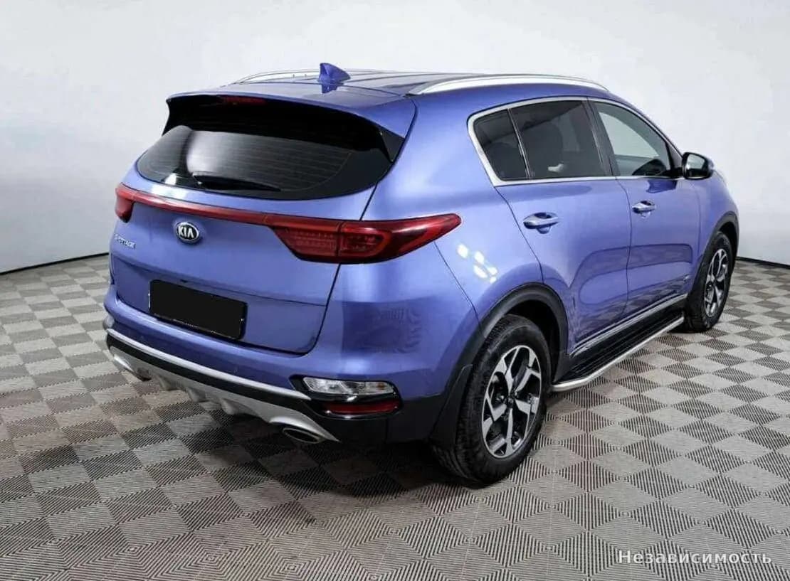 KIA Sportage 2020 с пробегом — фото 4