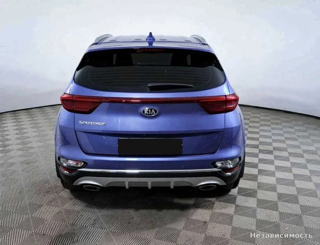 KIA Sportage 2020 с пробегом — фото 5