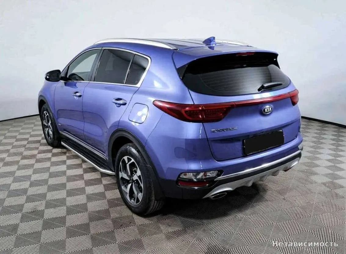 KIA Sportage 2020 с пробегом — фото 6