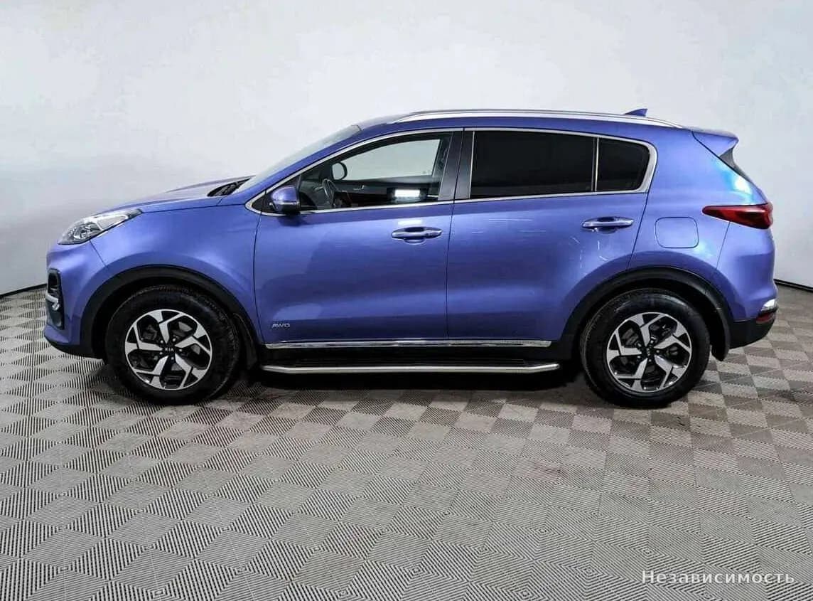 KIA Sportage 2020 с пробегом — фото 7