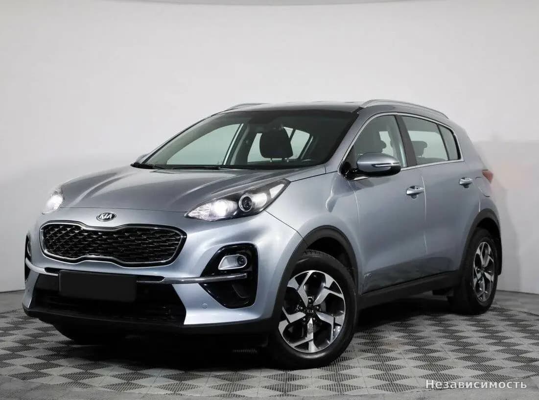 KIA Sportage, 2018 с пробегом
