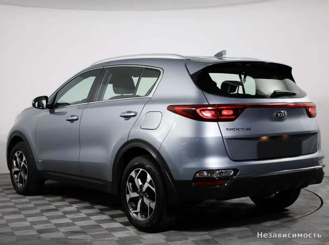 KIA Sportage 2018 с пробегом — фото 3