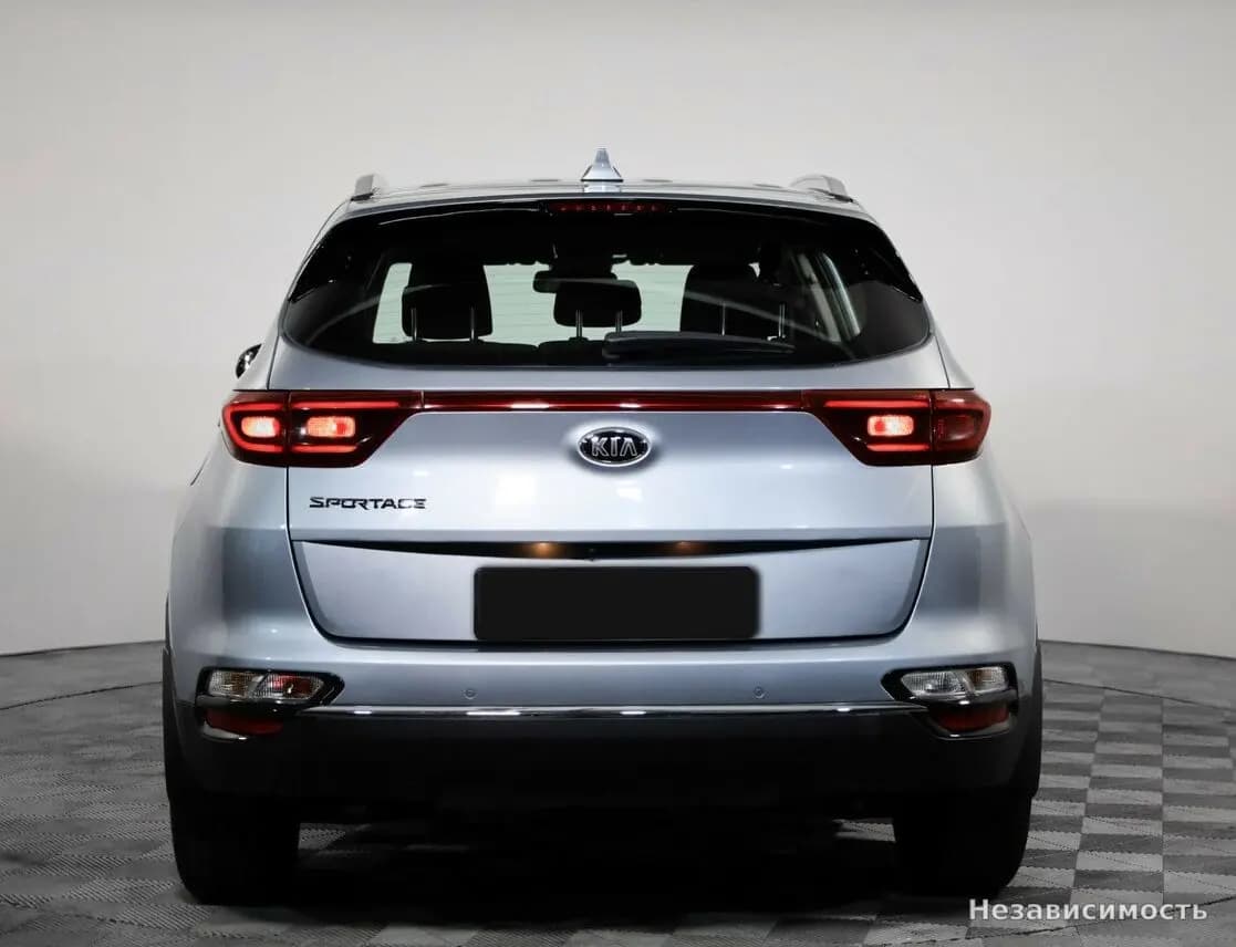 KIA Sportage 2018 с пробегом — фото 4