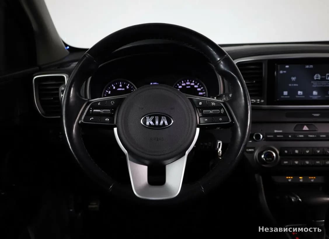 KIA Sportage 2018 с пробегом — фото 8