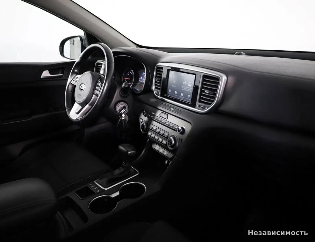 KIA Sportage 2018 с пробегом — фото 9