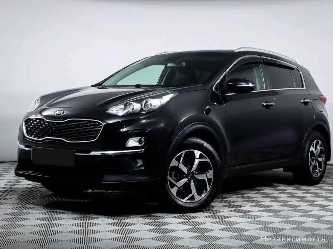 KIA Sportage, 2019 с пробегом