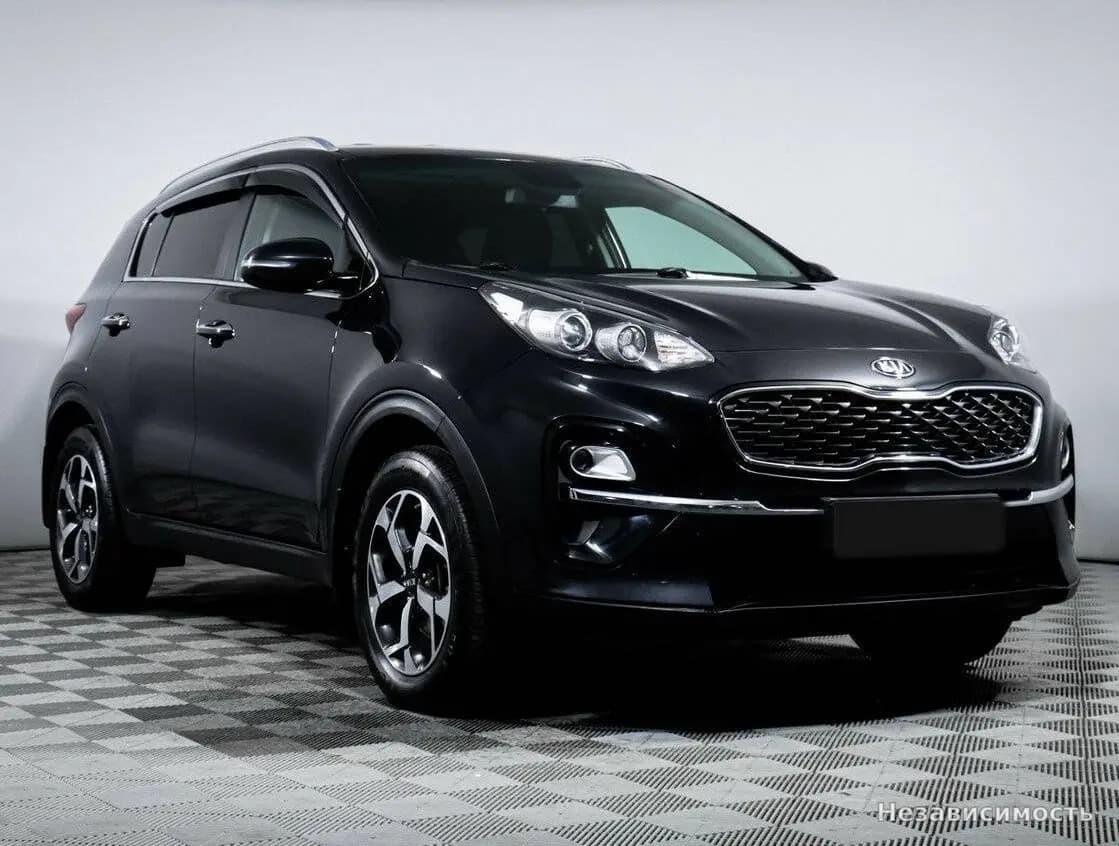 KIA Sportage 2019 с пробегом — фото 3