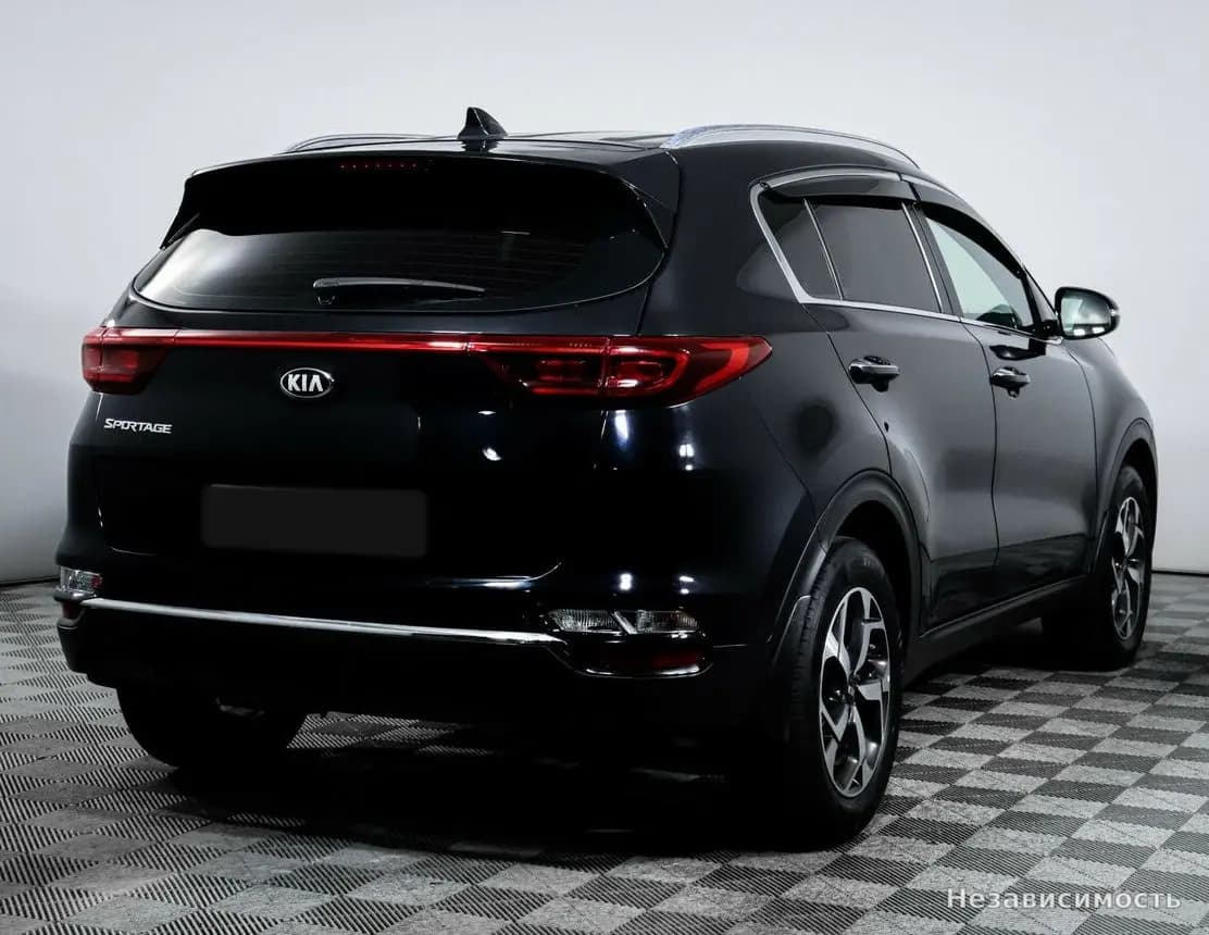 KIA Sportage 2019 с пробегом — фото 4