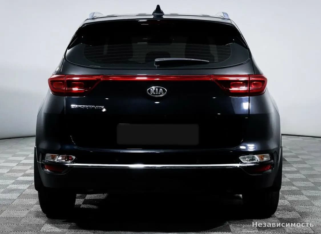 KIA Sportage 2019 с пробегом — фото 5