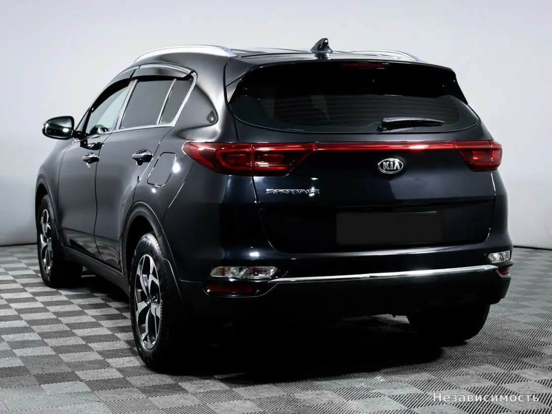 KIA Sportage 2019 с пробегом — фото 6