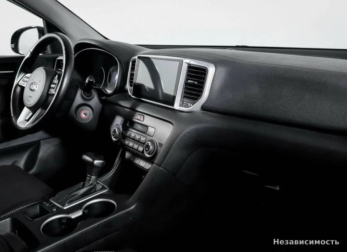 KIA Sportage 2019 с пробегом — фото 7