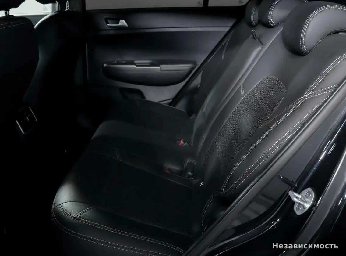 KIA Sportage 2019 с пробегом — фото 8