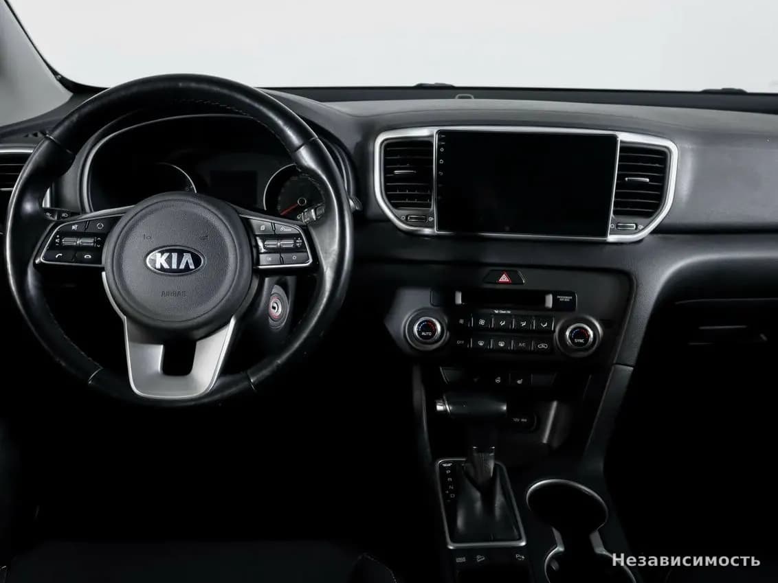 KIA Sportage 2019 с пробегом — фото 10