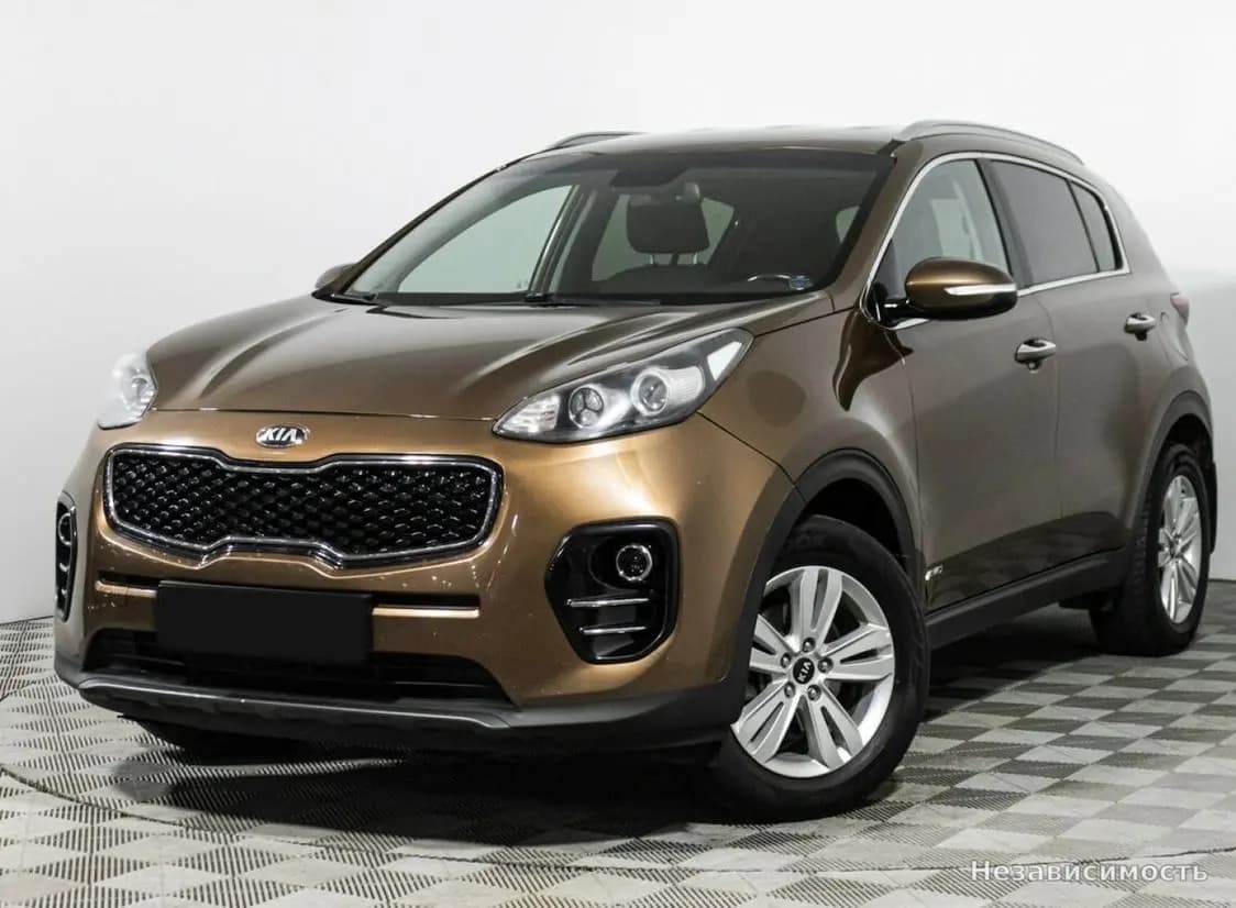 KIA Sportage, 2016 с пробегом