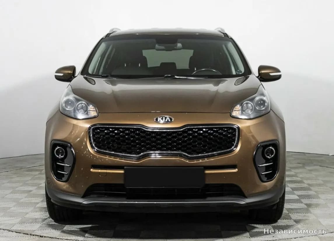 KIA Sportage 2016 с пробегом — фото 2
