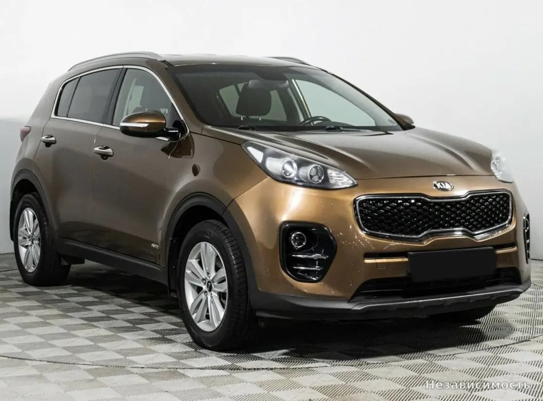 KIA Sportage 2016 с пробегом — фото 3