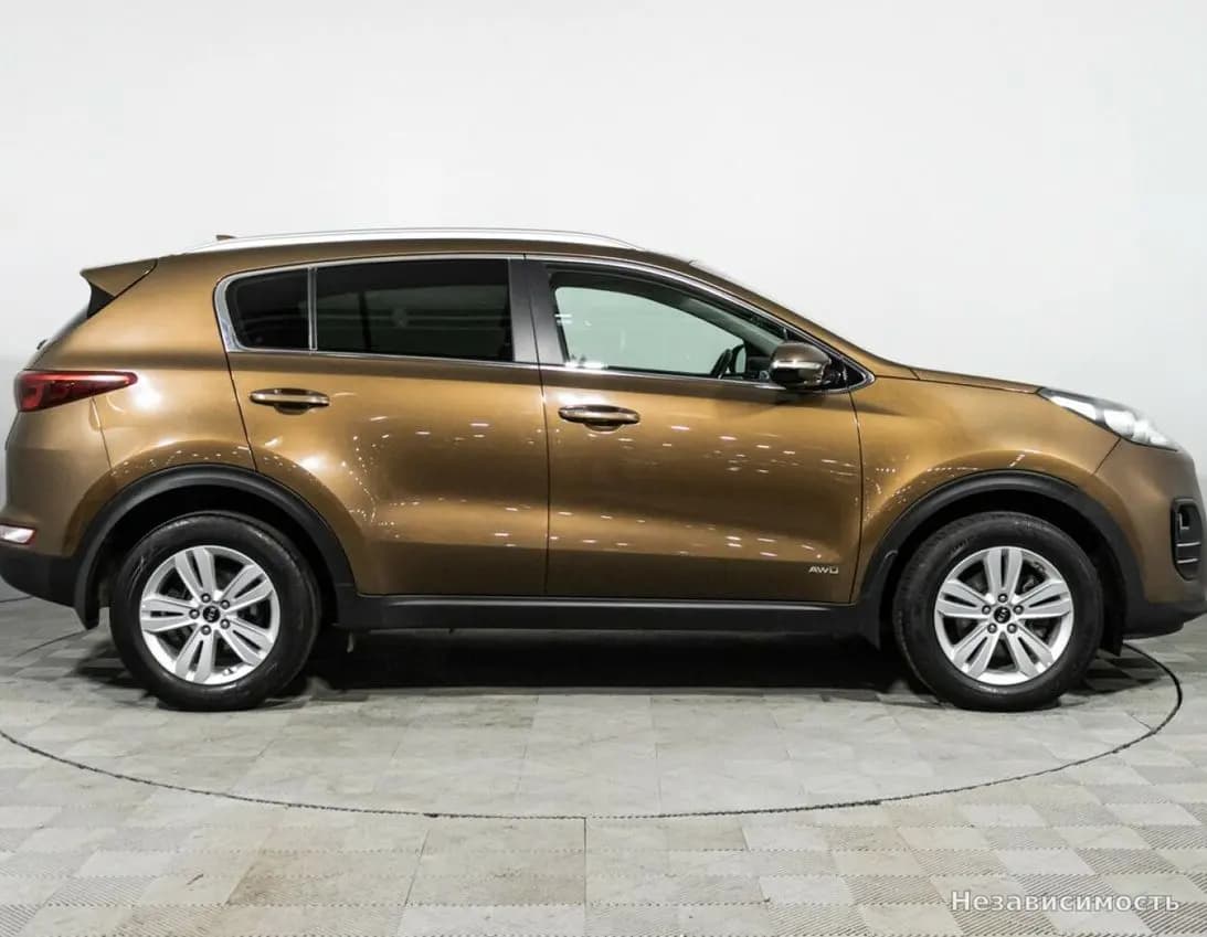 KIA Sportage 2016 с пробегом — фото 4