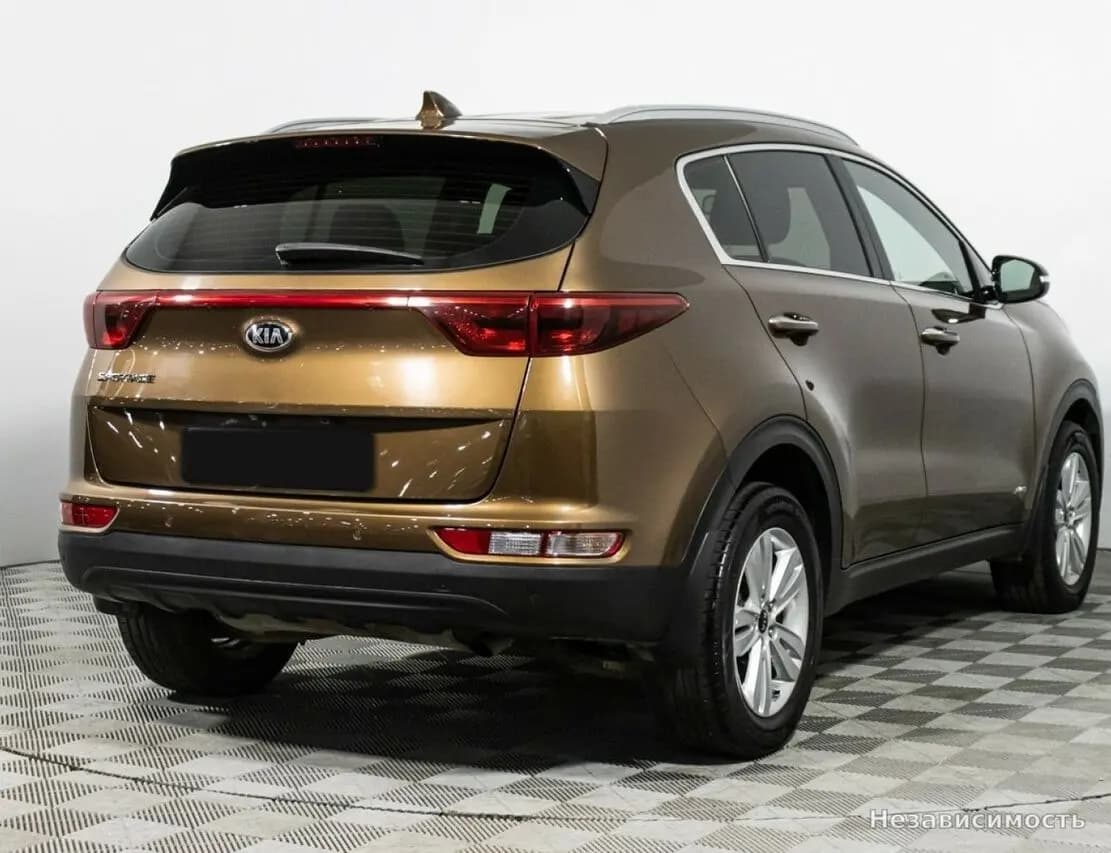 KIA Sportage 2016 с пробегом — фото 5