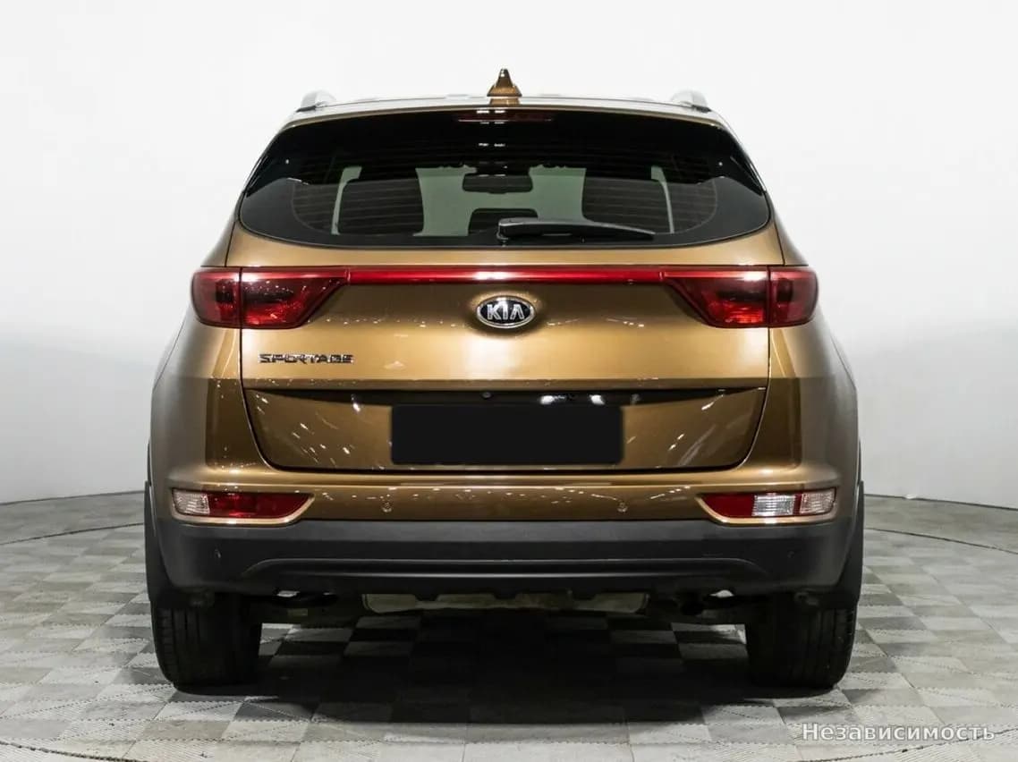 KIA Sportage 2016 с пробегом — фото 6