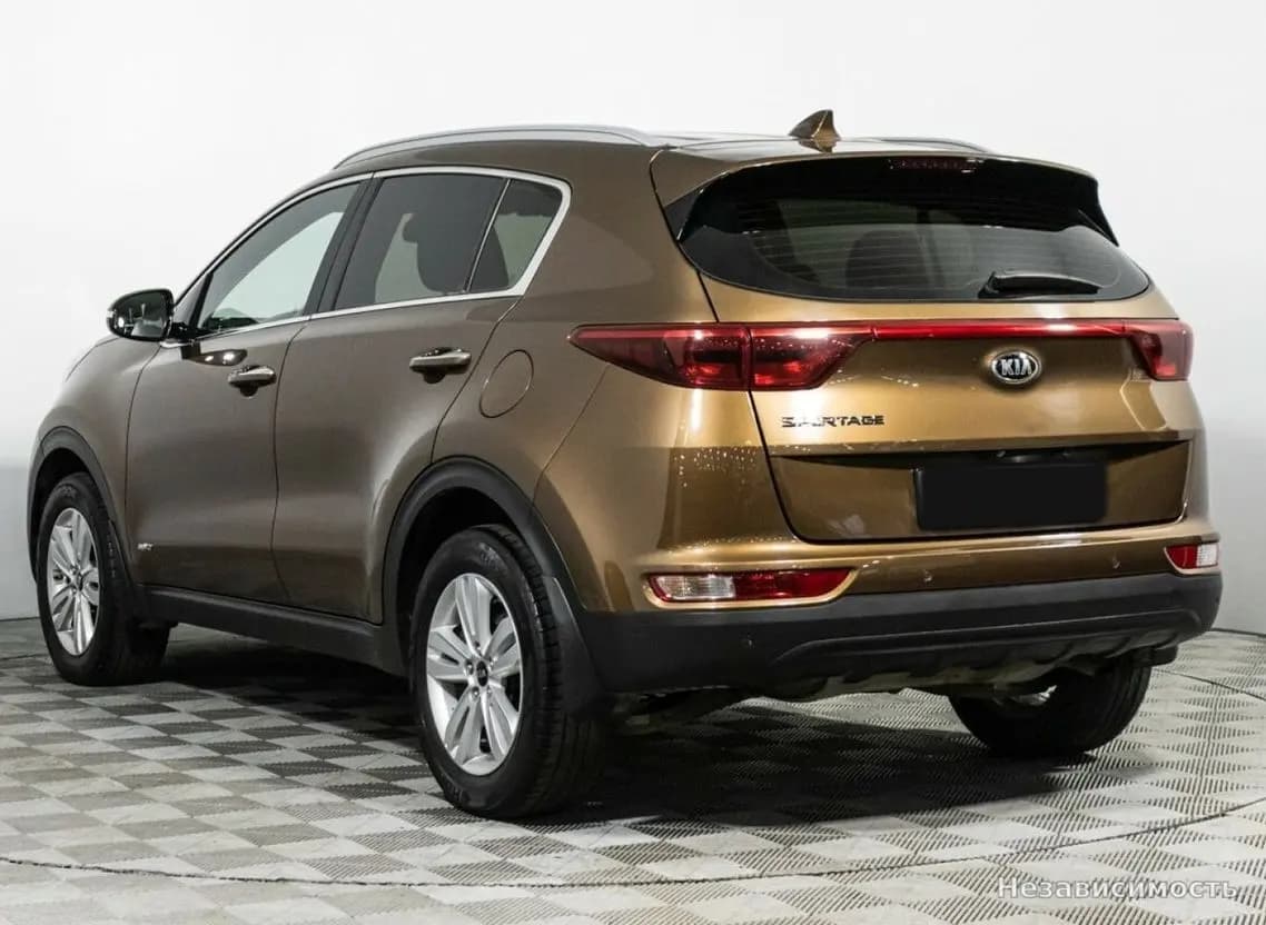KIA Sportage 2016 с пробегом — фото 7