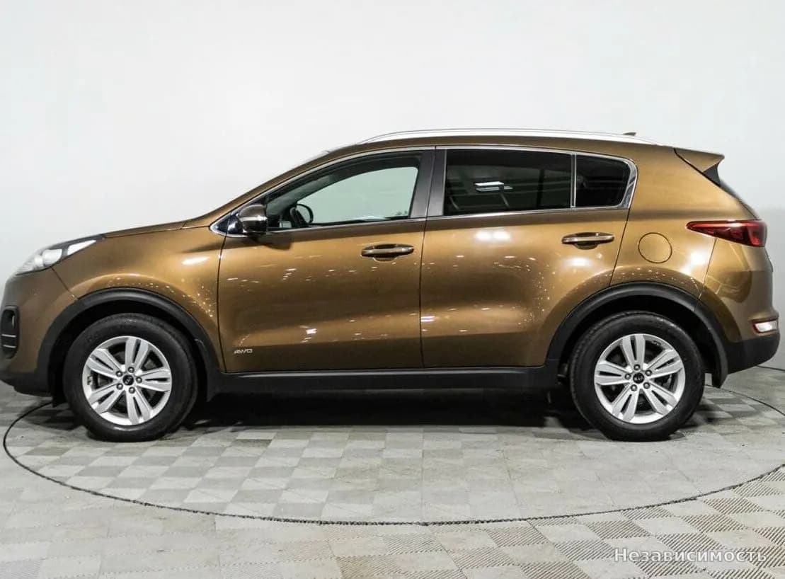 KIA Sportage 2016 с пробегом — фото 8