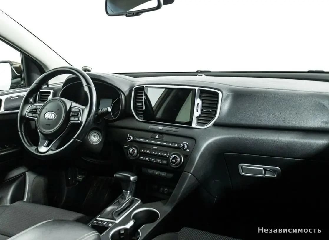 KIA Sportage 2016 с пробегом — фото 9