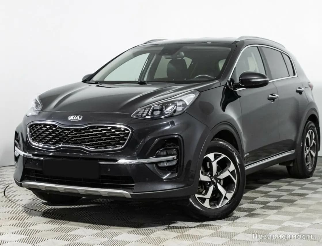 KIA Sportage, 2020 с пробегом