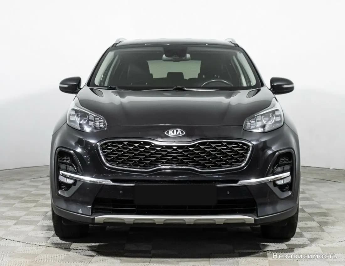 KIA Sportage 2020 с пробегом — фото 2