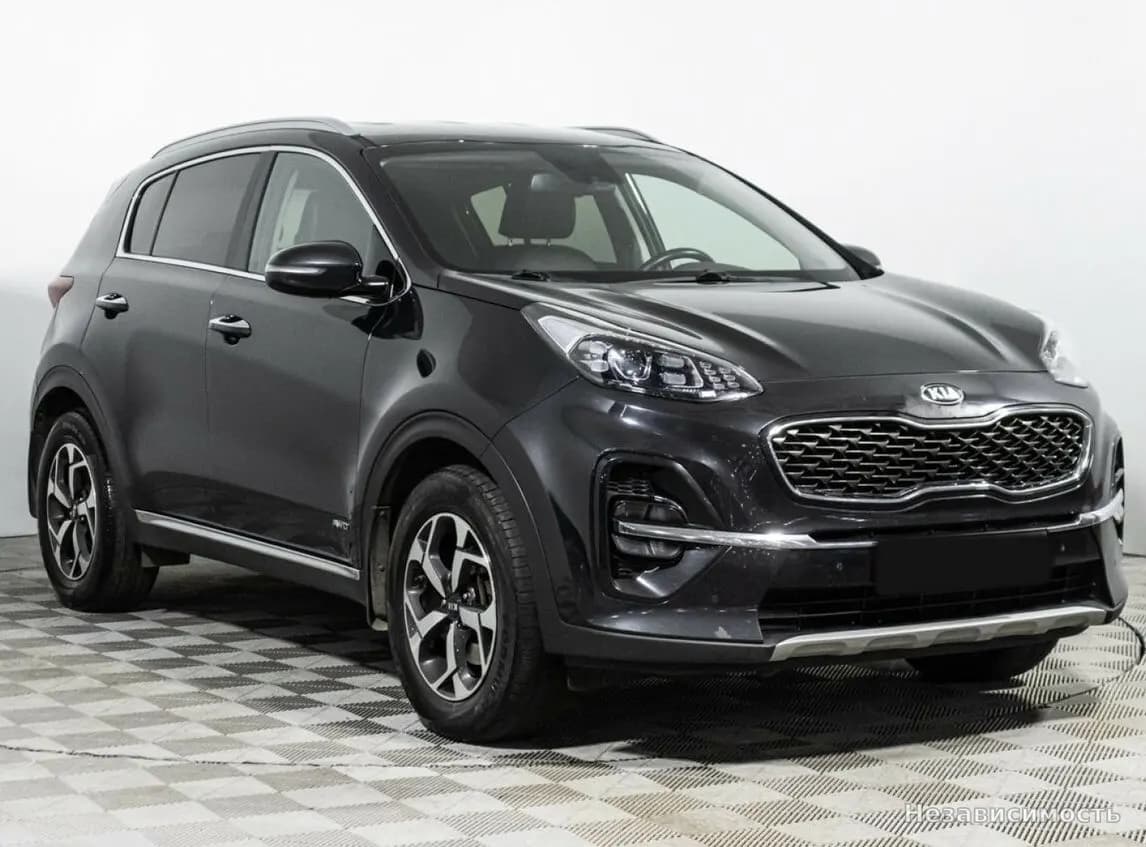 KIA Sportage 2020 с пробегом — фото 3