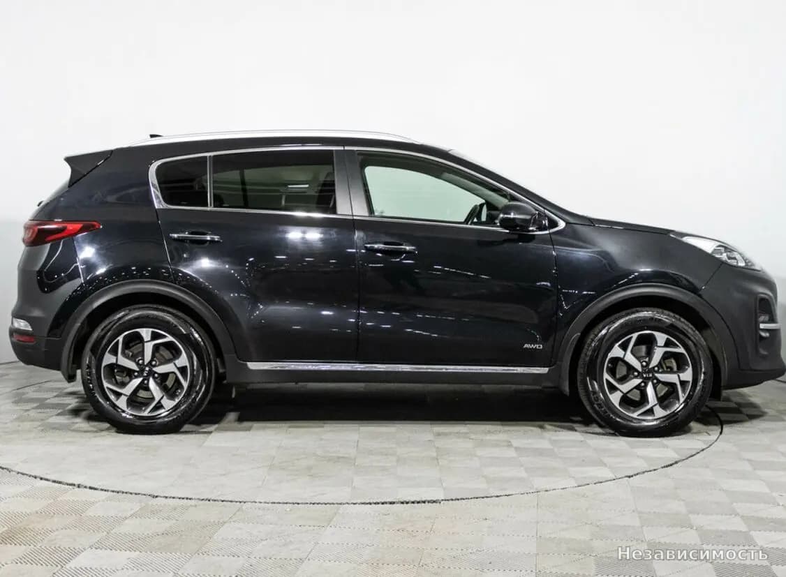 KIA Sportage 2020 с пробегом — фото 4