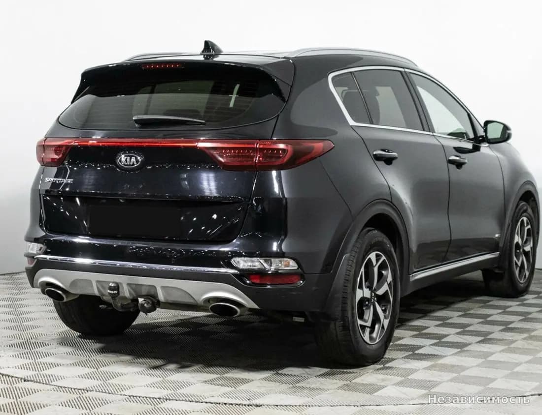 KIA Sportage 2020 с пробегом — фото 6