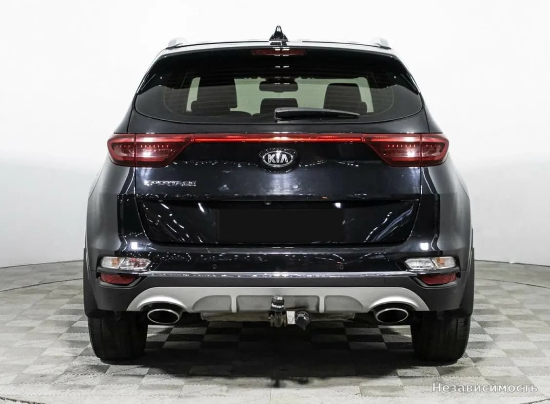 KIA Sportage 2020 с пробегом — фото 7