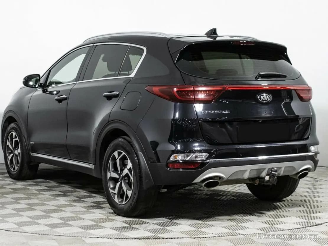 KIA Sportage 2020 с пробегом — фото 8