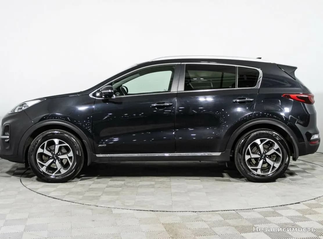 KIA Sportage 2020 с пробегом — фото 9