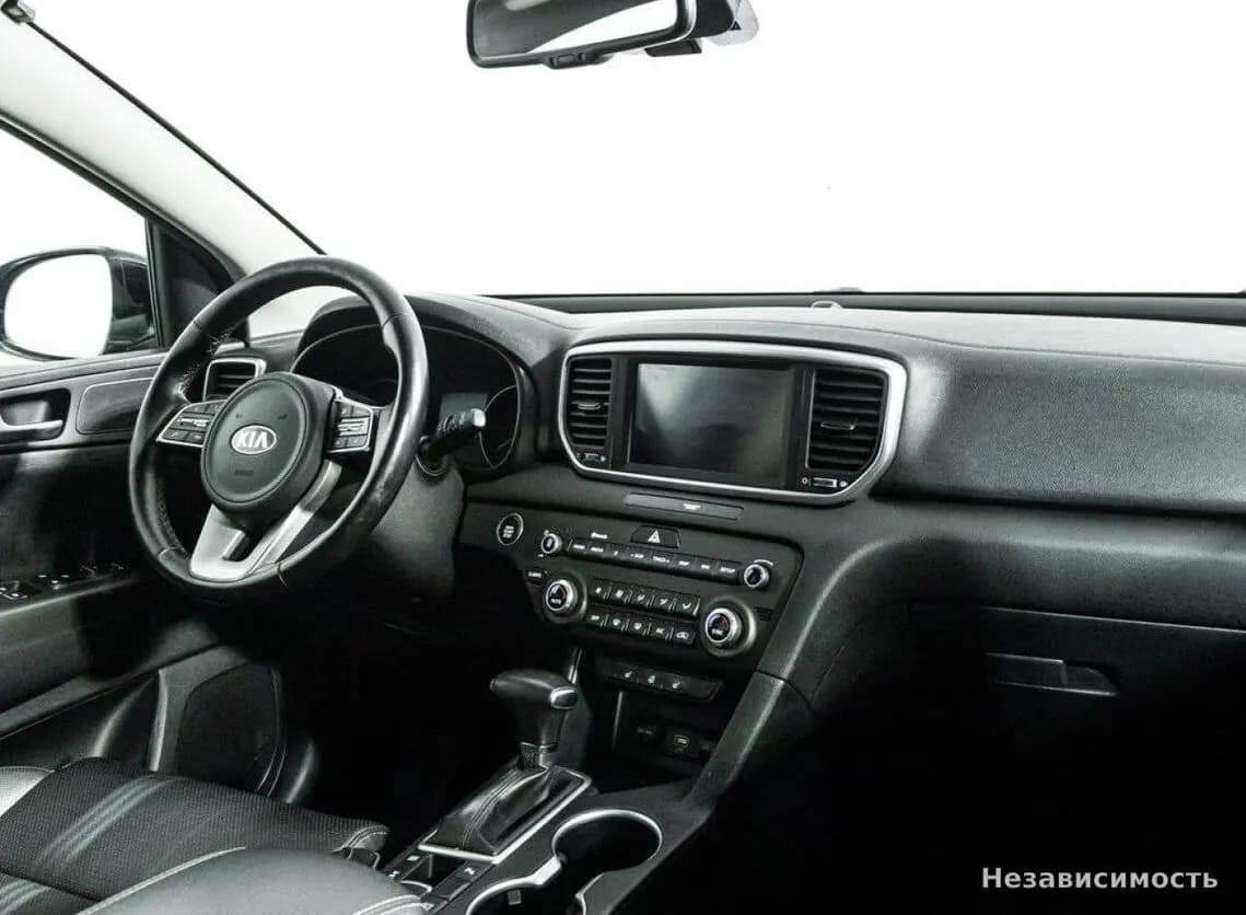 KIA Sportage 2020 с пробегом — фото 10