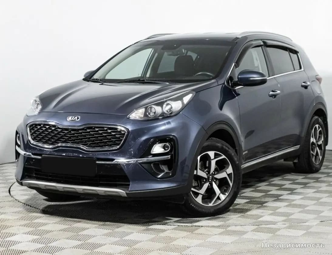 KIA Sportage, 2019 с пробегом