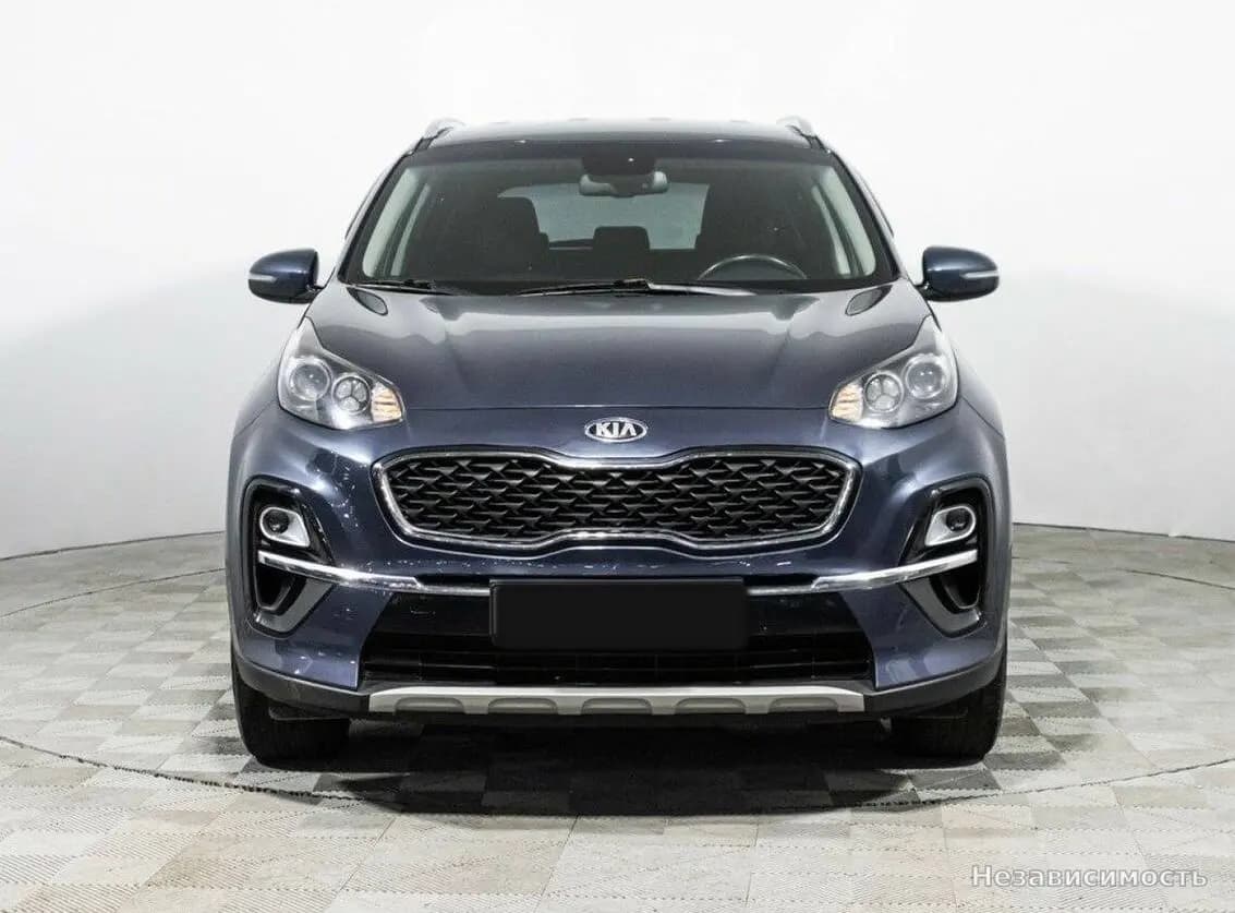 KIA Sportage 2019 с пробегом — фото 2