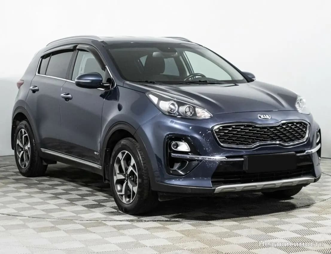 KIA Sportage 2019 с пробегом — фото 3